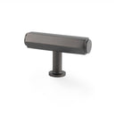 Alexander & Wilks Vesper Alexander and Wilks Hex  T-Bar Cabinet Knob - Dark Bronze - AW829-55-DBZ - Choice Handles