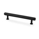 Alexander & Wilks Vesper Alexander and Wilks Hex  T-Bar Cabinet Pull-Black-128mm C/C - AW830-128-BL - Choice Handles