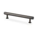 Alexander & Wilks Vesper Alexander and Wilks Hex  T-Bar Cabinet Pull-Dark Bronze - 128mm C/C - AW830-128-DBZ - Choice Handles