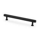 Alexander & Wilks Vesper Alexander and Wilks Hex  T-Bar Cabinet Pull-Black-160mm C/C - AW830-160-BL - Choice Handles