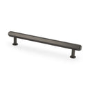 Alexander & Wilks Vesper Alexander and Wilks Hex  T-Bar Cabinet Pull-Dark Bronze-160mm C/C - AW830-160-DBZ - Choice Handles