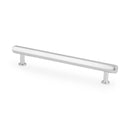 Alexander & Wilks Vesper Alexander and Wilks Hex  T-Bar Cabinet Pull-Polished Chrome-160mm C/C - AW830-160-PC - Choice Handles