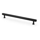 Alexander & Wilks Vesper Alexander and Wilks Hex  T-Bar Cabinet Pull-Black-224mm C/C - AW830-224-BL - Choice Handles