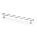Alexander & Wilks Vesper Alexander and Wilks Hex  T-Bar Cabinet Pull-Polished Chrome-224mm C/C - AW830-224-PC - Choice Handles