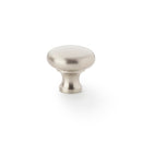 Alexander and Wilks  - Wade Round Cupboard Knob - Satin Nickel - 32mm - AW836-32-SN - Choice Handles