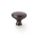 Alexander and Wilks  - Wade Round Cupboard Knob - Dark Bronze - 38mm - AW836-38-DBZ - Choice Handles