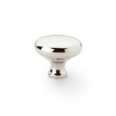 Alexander and Wilks  - Wade Round Cupboard Knob - Polished Nickel - 38mm - AW836-38-PN - Choice Handles
