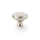 Alexander and Wilks  - Wade Round Cupboard Knob - Satin Nickel - 38mm - AW836-38-SN - Choice Handles