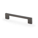 Alexander & Wilks Marco Cabinet Pull Handle – Dark Bronze – 128mm Centres - AW837-128-DBZ