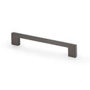 Alexander & Wilks Marco Cabinet Pull Handle – Dark Bronze – 160mm Centres - AW837-160-DBZ