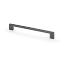 Alexander & Wilks Marco Cabinet Pull Handle – Dark Bronze – 224mm Centres - AW837-224-DBZ