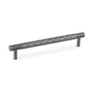 Alexander & Wilks Diamond Cut Cabinet Pull - 160mm C/C - Dark Bronze Pvd - AW846-160-DBZPVD - Choice Handles