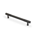 Alexander & Wilks - Washington Reeded End Cabinet Pull-Dark Bronze PVD-160mm - AW854R-160-DBZPVD - Choice Handles