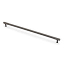 Alexander & Wilks - Washington Reeded End Cabinet Pull-Dark Bronze PVD-448mm - AW854R-448-DBZPVD - Choice Handles