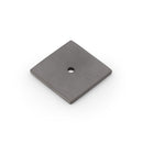 Alexander and Wilks - Quantock Square Backplate - Dark Bronze PVD - AW893-38-DBZPVD - Choice Handles