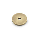 Alexander and Wilks - Circular Backplate - Antique Bronze - Diameter 25mm - AW895-25-ABZ - Choice Handles