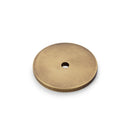 Alexander and Wilks - Circular Backplate - Antique Bronze - Diameter 35mm - AW895-35-ABZ - Choice Handles