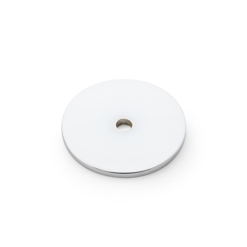 Alexander and Wilks - Circular Backplate - Polished Chrome - Diameter 35mm - AW895-35-PC