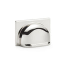Alexander and Wilks -  Quantock Cup Pull Handle - Polished Nickel PVD - Centres 40mm - AW907PNPVD - Choice Handles