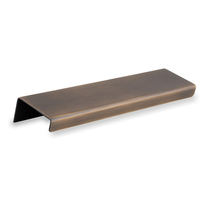 Alexander and Wilks - Tilly Finger Pull-Antique Brass-150mm - AW908-150-AB - Choice Handles
