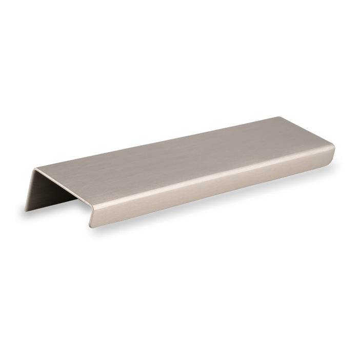 Alexander and Wilks - Tilly Finger Pull-Satin Nickel-150mm - AW908-150-SN - Choice Handles