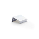 Alexander and Wilks - Tilly Finger Pull - Polished Chrome - AW908-37-PC - Choice Handles