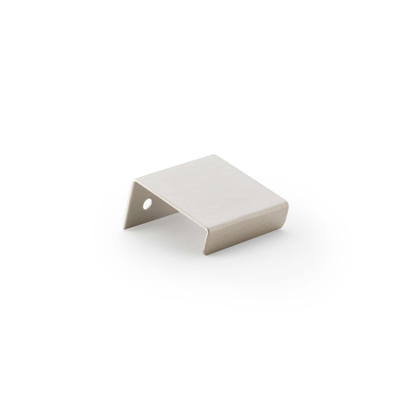 Alexander and Wilks - Tilly Finger Pull - Satin Nickel - AW908-37-SN