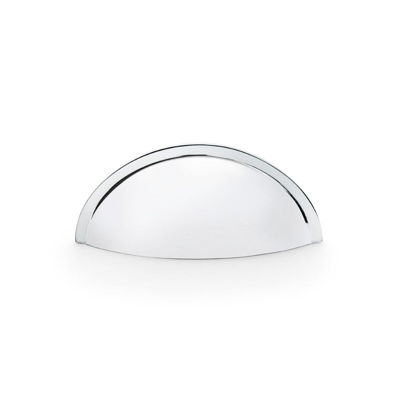 Alexander and Wilks - Quieslade Cup Handle - Polished Chrome - AW909PC