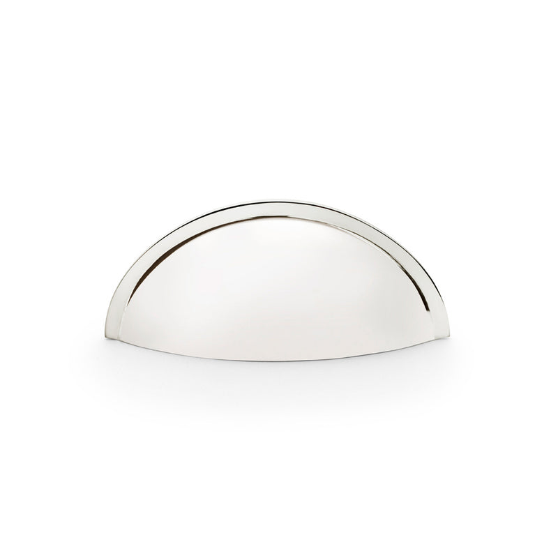 Alexander and Wilks - Quieslade Cup Handle - Polished Nickel - AW909PN