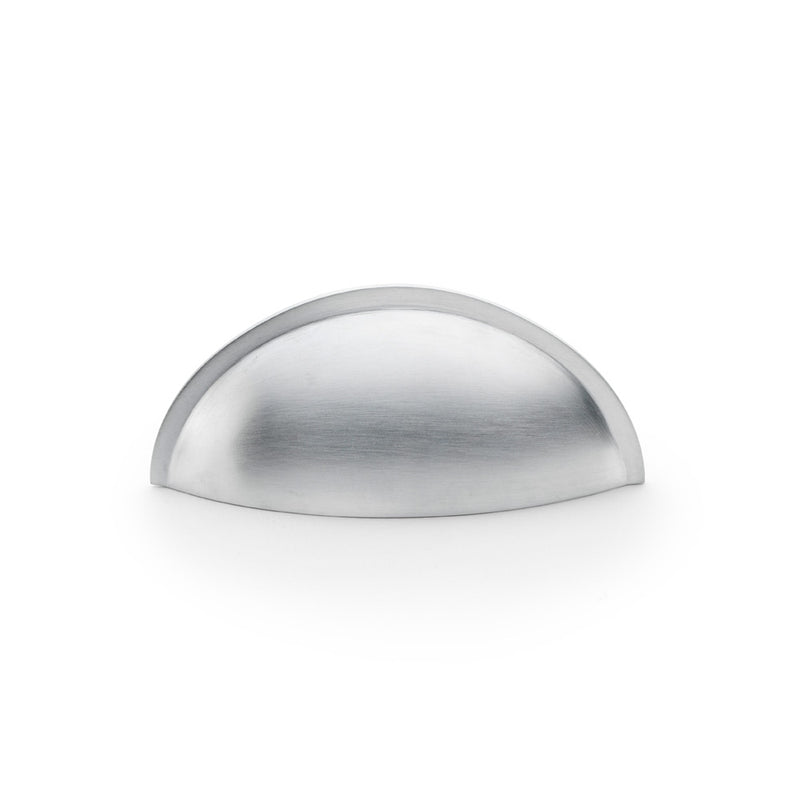 Alexander and Wilks - Quieslade Cup Handle - Satin Chrome -AW909SC