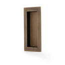 Alexander & Wilks Rectangular Flush Pull - 100X45mm - Antique Brass - AW911-100-AB - Choice Handles