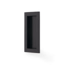 Alexander & Wilks Rectangular Flush Pull - 100X45mm - Black - AW911-100-BL - Choice Handles