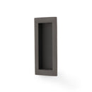 Alexander & Wilks Rectangular Flush Pull - 100X45mm - Dark Bronze Pvd - AW911-100-DBZPVD - Choice Handles