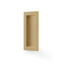 Alexander & Wilks Rectangular Flush Pull - 100X45mm - Satin Brass Pvd - AW911-100-SBPVD - Choice Handles
