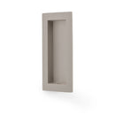 Alexander & Wilks Rectangular Flush Pull - 100X45mm - Satin Nickel - AW911-100-SN - Choice Handles