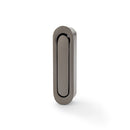 Alexander and Wilks - Radius Sliding Door Edge Pull - Dark Bronze PVD - AW991DBZPVD - Choice Handles