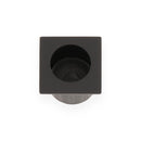 Alexander and Wilks - Sliding Door Finger Edge Pull (Square) Dark Bronze PVD - AW993DBZPVD - Choice Handles