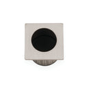 Alexander and Wilks - Sliding Door Finger Edge Pull (Square) Satin Nickel - AW993SN - Choice Handles