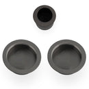 Alexander and Wilks - Sliding door pull kit - Dark Bronze PVD - AW994DBZPVD - Choice Handles