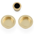 Alexander and Wilks - Sliding door pull kit - Satin Brass PVD - AW994SBPVD - Choice Handles
