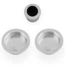 Alexander and Wilks - Sliding door pull kit - Satin Chrome - AW994SC - Choice Handles