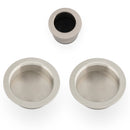 Alexander and Wilks - Sliding door pull kit - Satin Nickel - AW994SN - Choice Handles