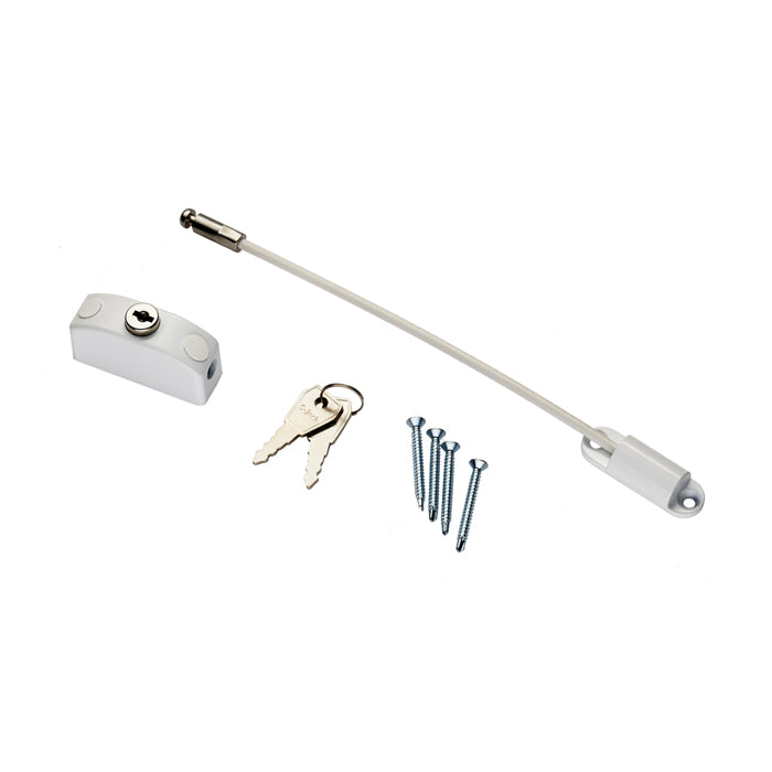 Carlisle Brass - Window Restrictor - White - White - AWR1200WHT