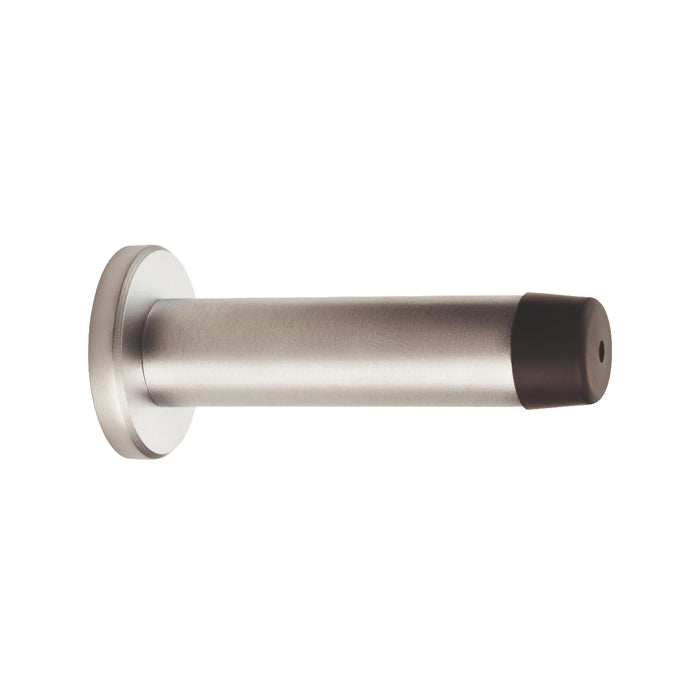 Carlisle Brass - Wall Mounted Door Stop - Satin Chrome - AZ21SC - Choice Handles