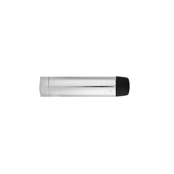 Carlisle Brass - Wall Mounted Cylinder Doorstop Satin Chrome - Satin Chrome - AZ22SC - Choice Handles