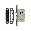 Eurospec - Easi-T Residential Bathroom Lock 65mm - Matt Bronze - BAE5025MBRZ - Choice Handles