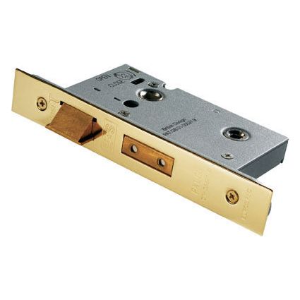 Eurospec - Bathroom Lock 76mm - PVD - BAS5030PVD - Choice Handles