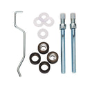 Eurospec - Back To Back Fixing Pack - 19mm Dia. Pull Handle - Matt Black - BBF1019MB - Choice Handles