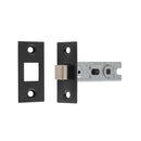 Eurospec - Bolt-Through Tubular Deadbolt - Matt Black - 64mm - Matt Black - BTD25MB - Choice Handles