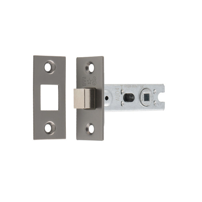 Eurospec - Bolt-Through Tubular Deadbolt - Matt Bronze - 64mm - Matt Bronze - BTD25MBRZ